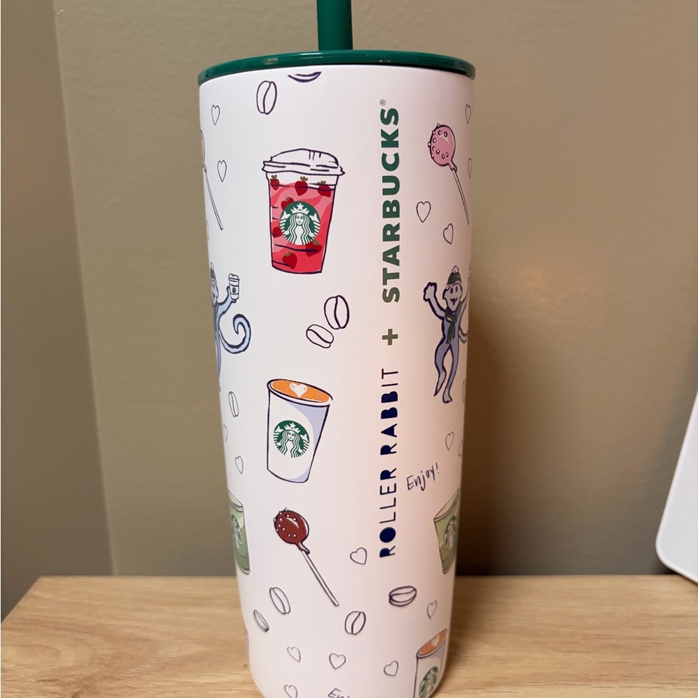 Starbucks Roller Rabbit Cup